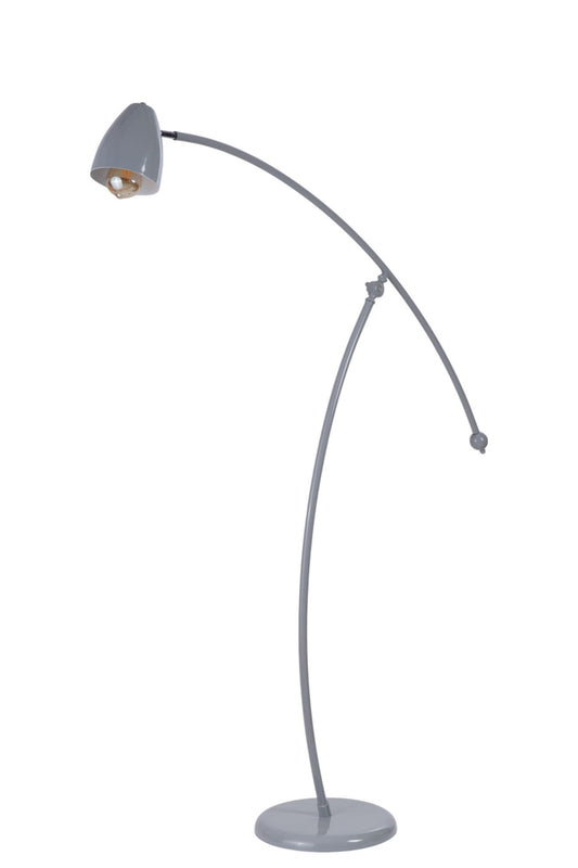 Podna lampa 774, siva