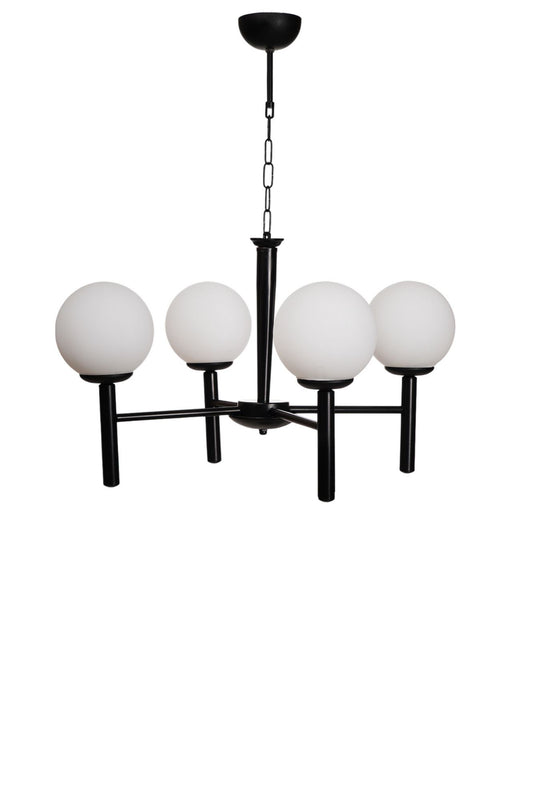 Luster 859, Bijela, Crna
