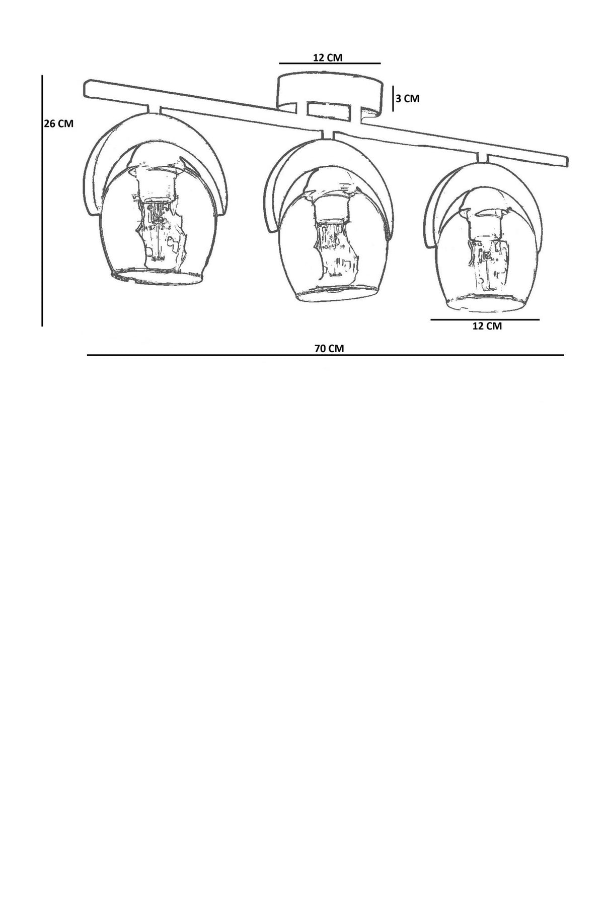 Luster 068, Med, Orah, Crna