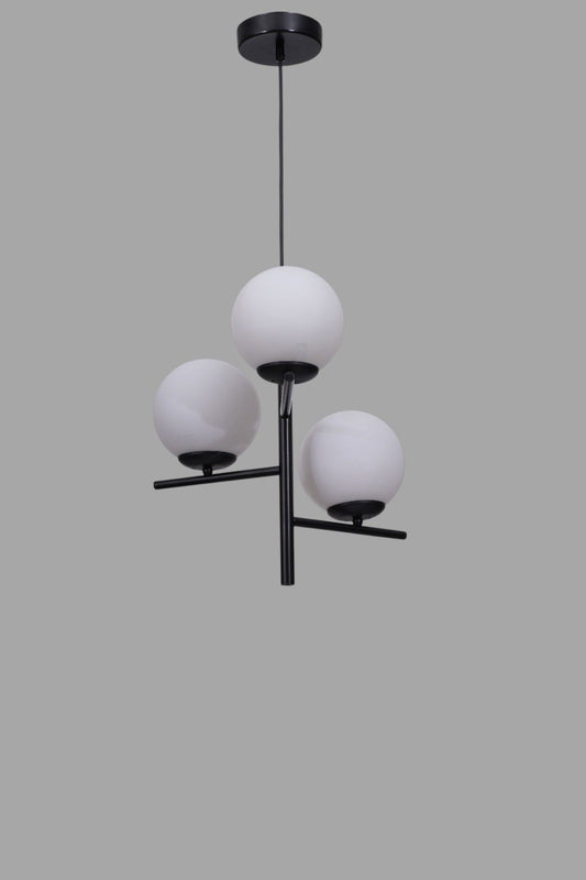Luster 341, Bijela, Crna