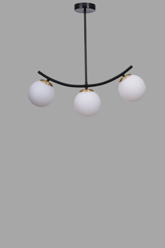 Luster 402, Bijela, Crna