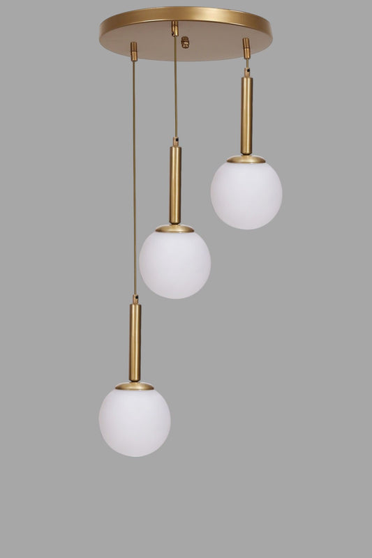 Luster 881, Bijela, Zlatna