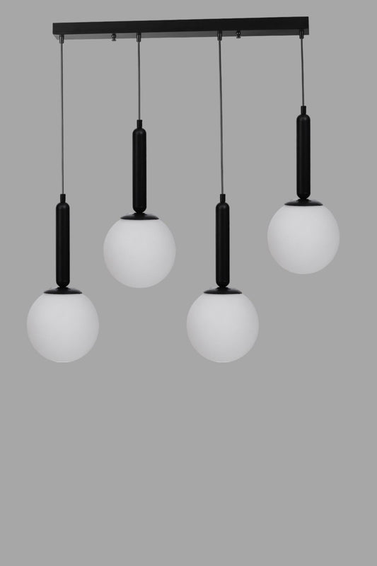 Luster 031, Bijela, Crna