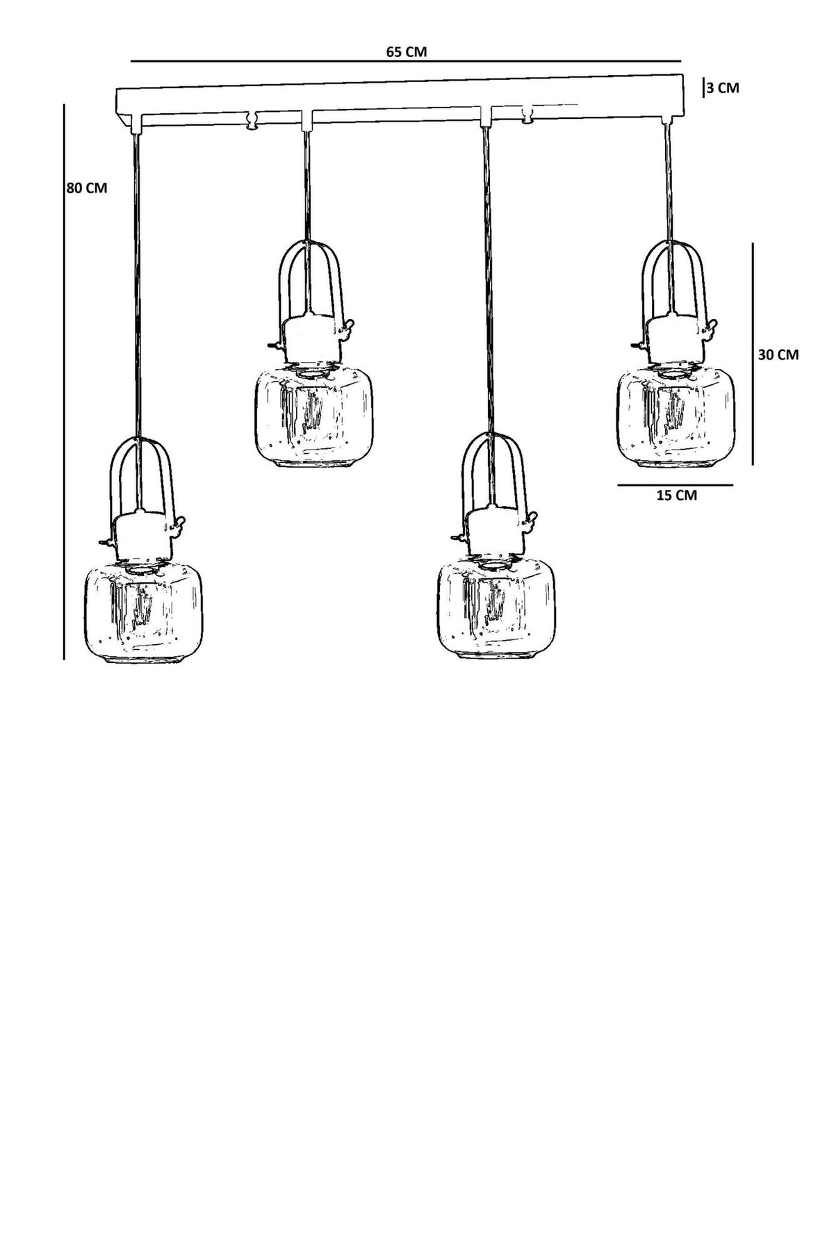 Luster 574, med, orah, crna