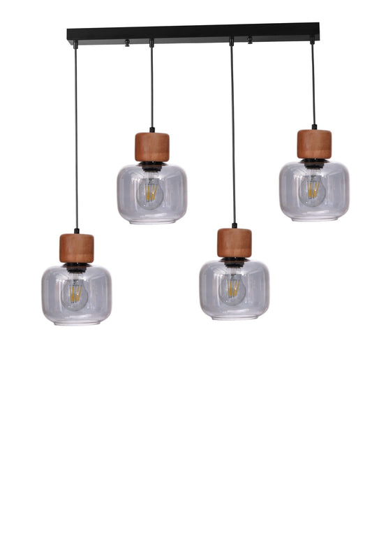 Luster 758, Siva, Hrast, Crna