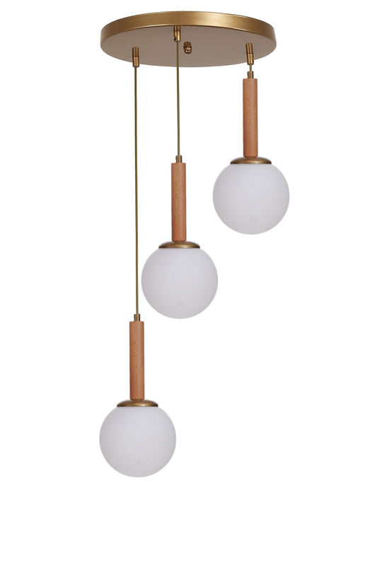 Luster 963, Bijela, Hrast, Zlatna