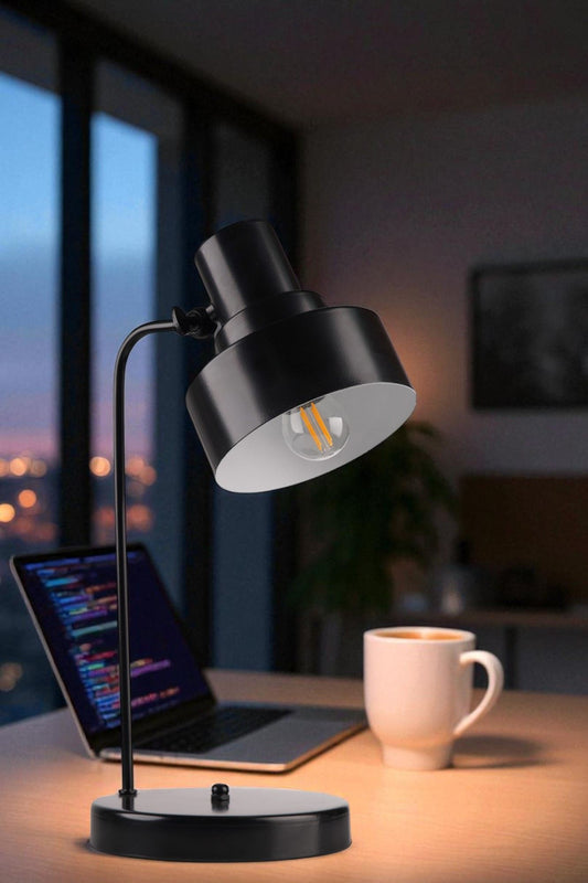 Stolna lampa 267, crna