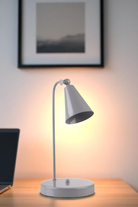 Stolna lampa 366, siva