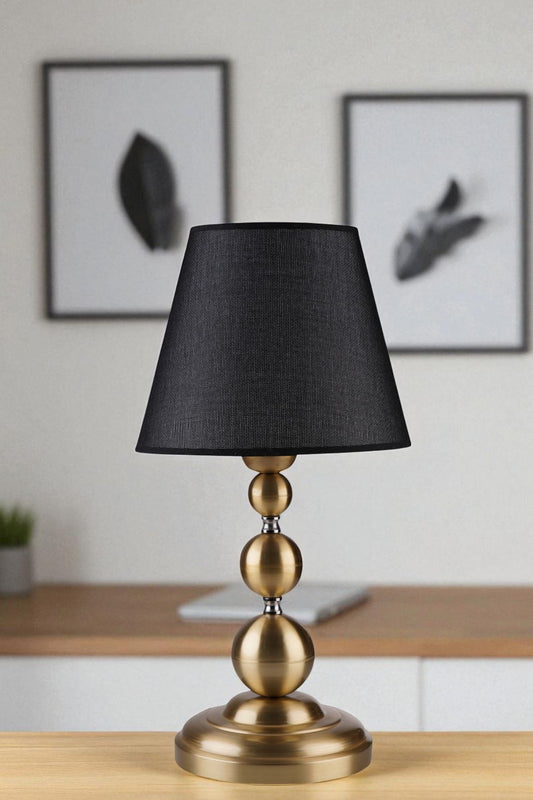 Stolna Lampa 496, Crna, Zlatna