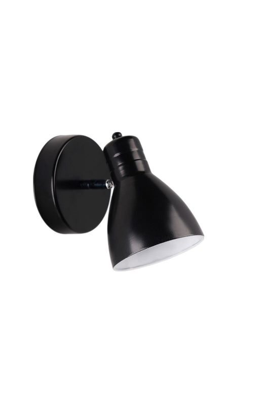 Zidna lampa 717, crna