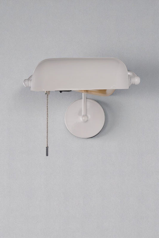 Zidna lampa 158, bijela