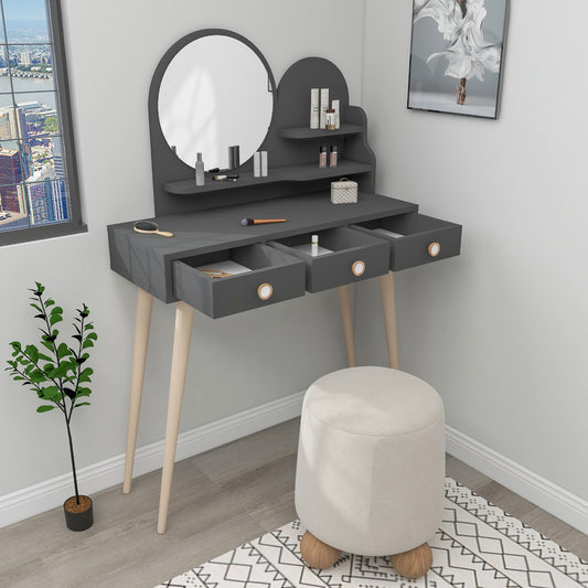 Stol, Ruges - Anthracite