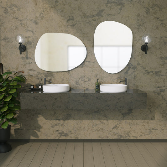 Ukrasno ogledalo, Gusto Mirror - Black
