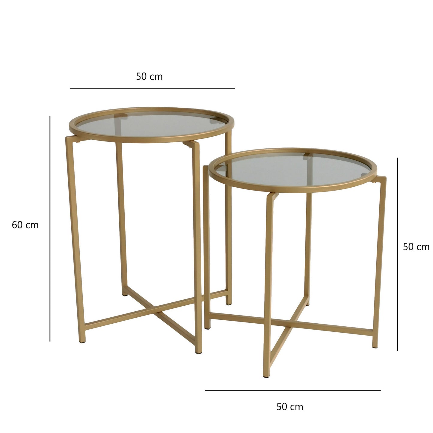 Set stola za kavu, S406 - Gold