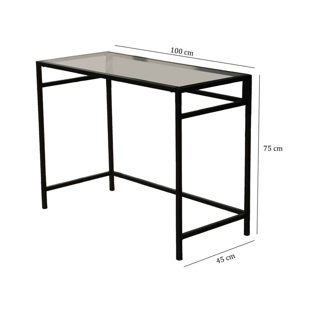 Studijski stol, Network Çalışma Masası - 100x45cm M100F