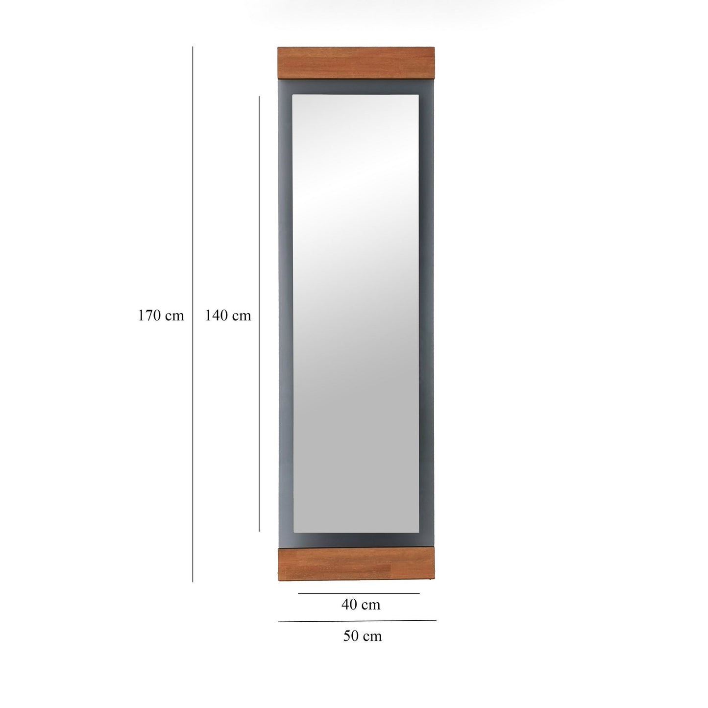 Ogledalo, Murano - Oak