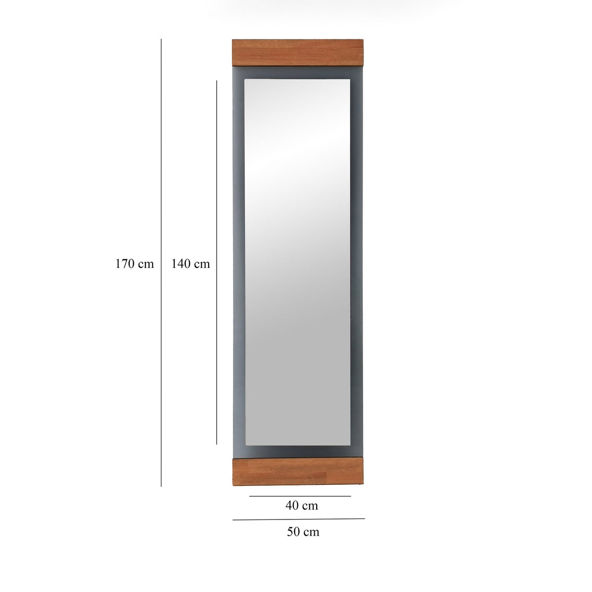 Ogledalo, Murano - Oak