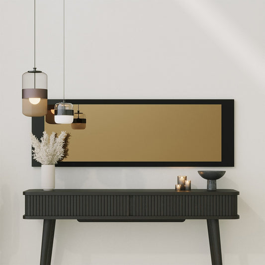 Ogledalo, Basic - 40x120 - Bronze, Black
