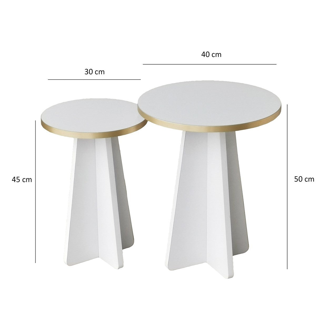 Set stolova za kavu Harold