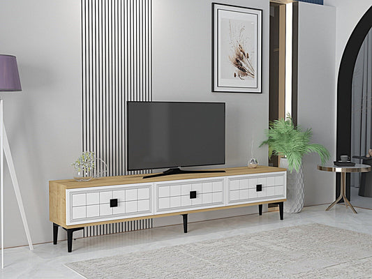 TV Ormarić 586, Safirni Hrast, Bijeli
