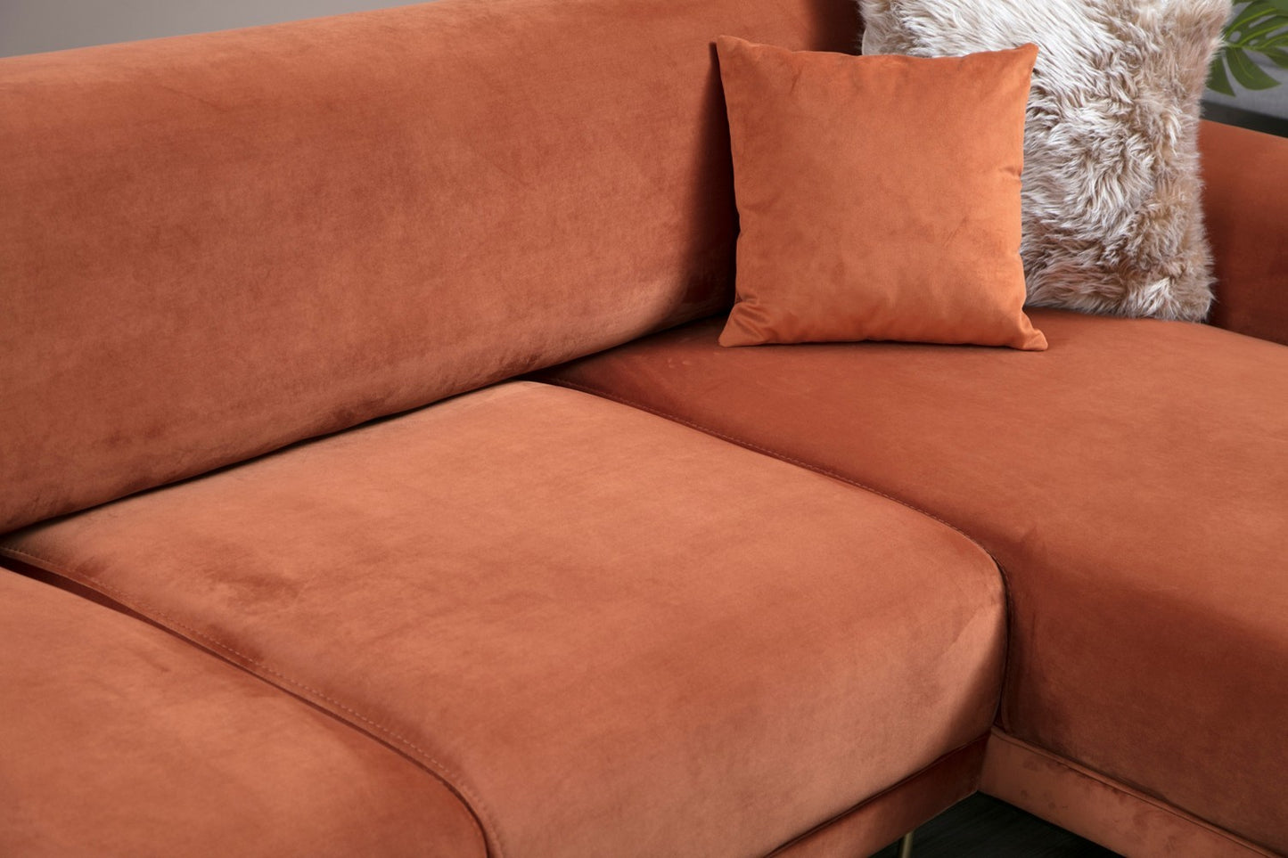 Kutna garnitura, IMAGE, desna, boja cimeta, Image Corner Right ( L3-Chl ) - Cinnamon