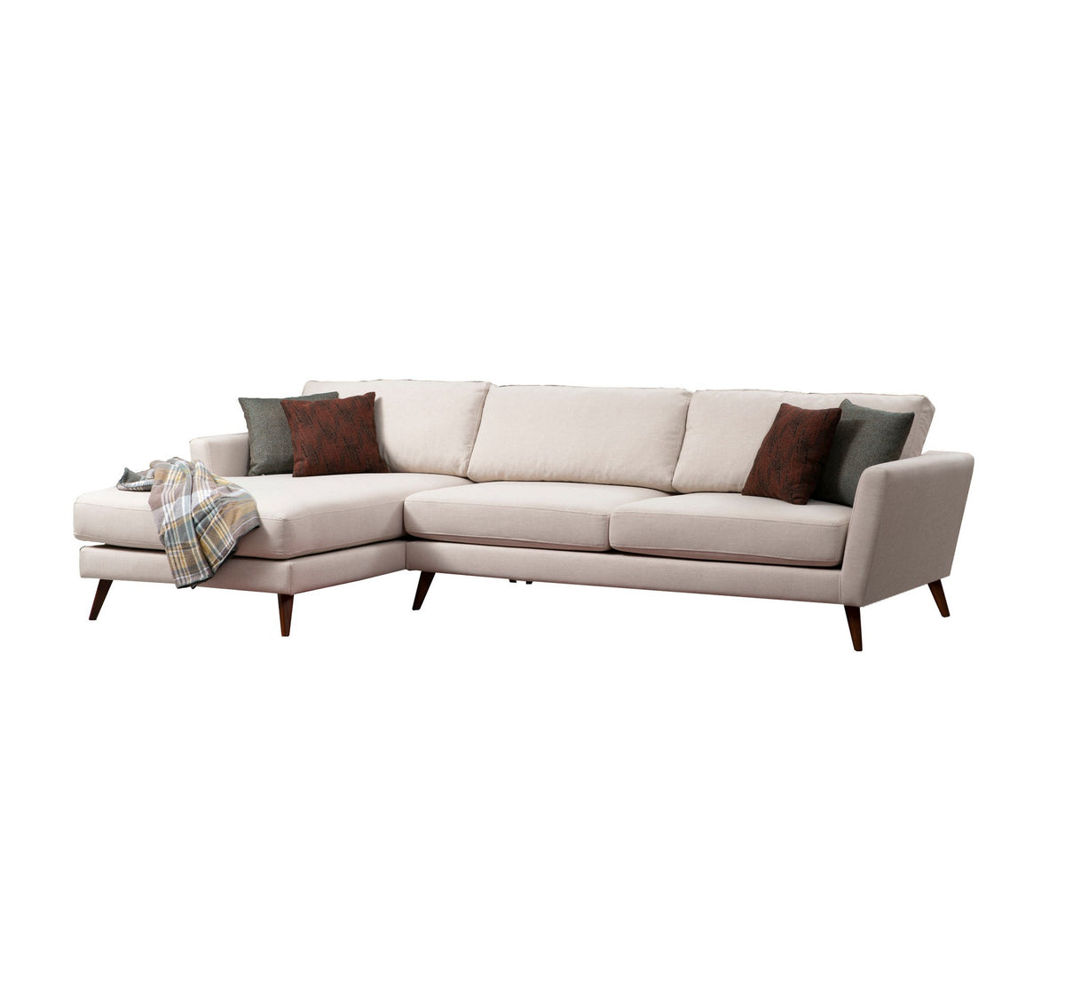 Kutna garnitura MAYORKA, bež boja, lijevi kut , Mayorka Corner Large Left (Chl - 3R ) - Beige