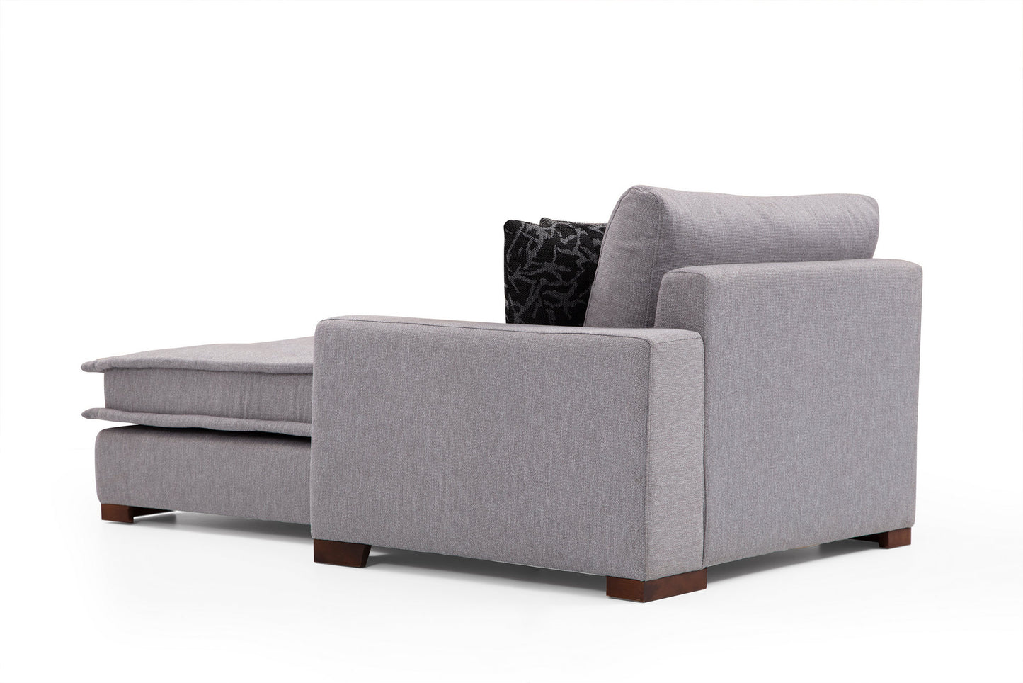Kutna garnitura LENA, svjetlo siva, Lena Corner - Light Grey