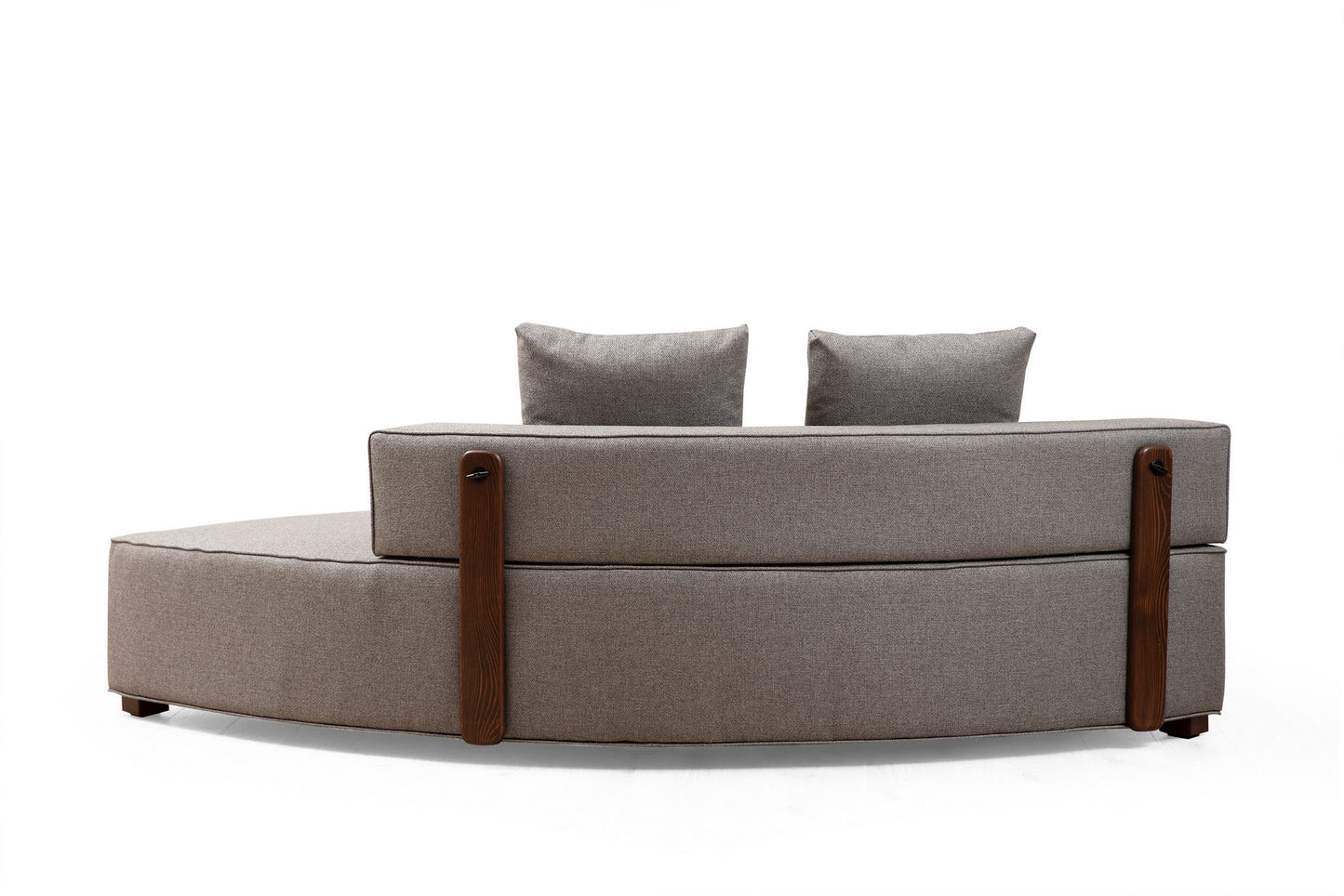 Kutna garnitura, LENA, desna, siva, Gondol-1 (CHL-3R) - Grey