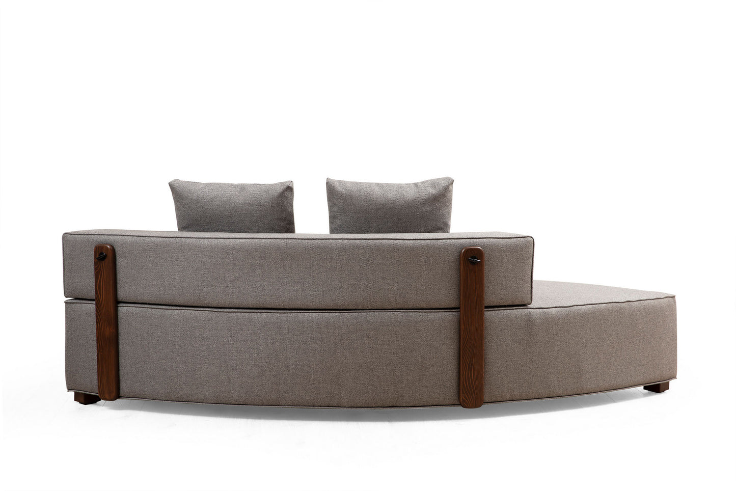 Kutna garnitura, GONDOL, siva, Gondol-1 (L3-CHL) - Grey