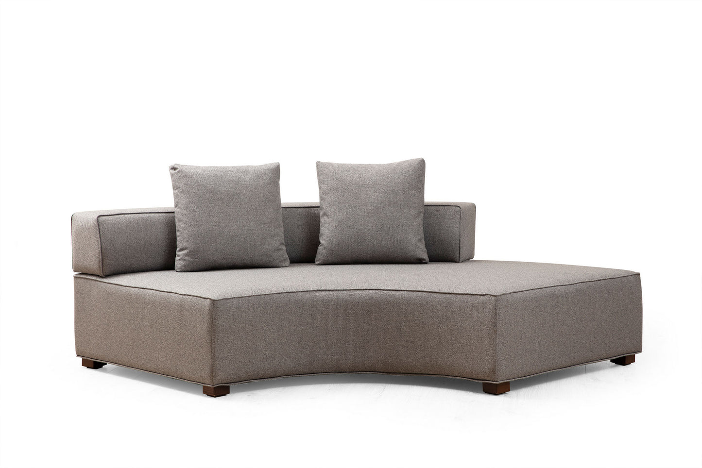 Kutna garnitura GONDOL-4, siva, Gondol-4 (CHL SOL-CHLSAĞ-3R) - Grey