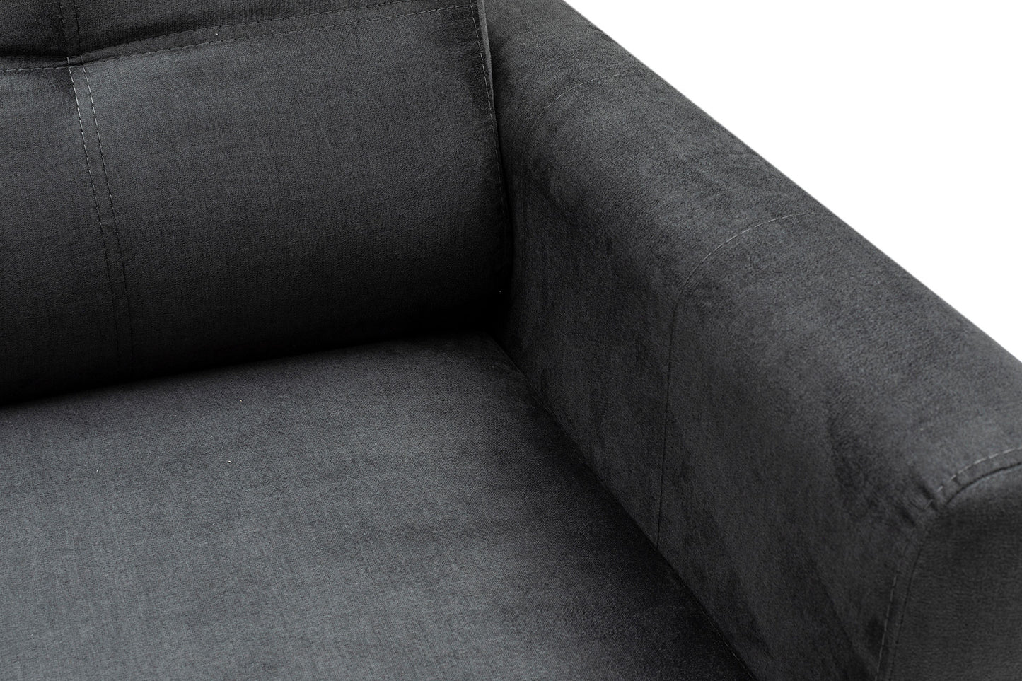 Kutna garnitura, Antracit, Mustang Small Left - Anthracite