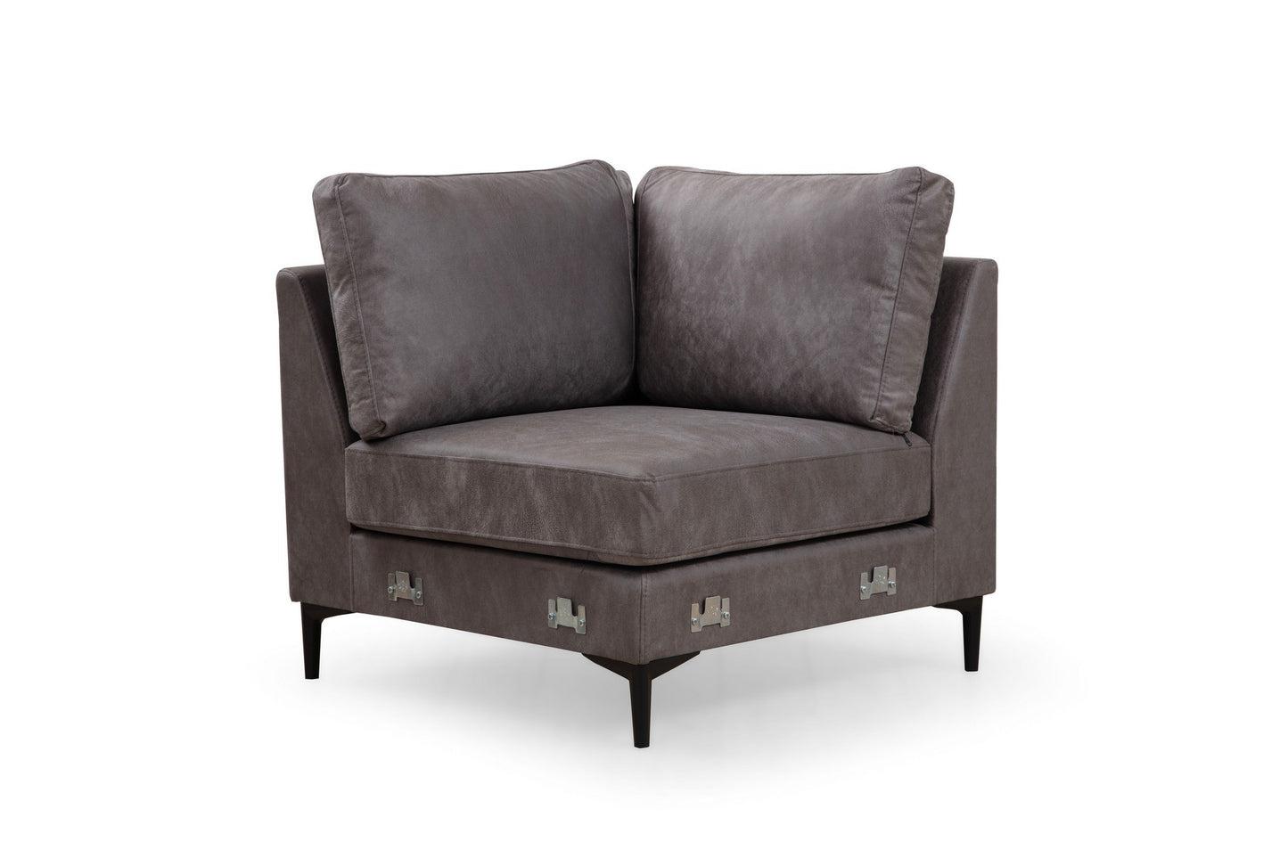 Kutna garnitura, Antracit, Porto Corner (EOT-C-02-CHL) - Anthracite