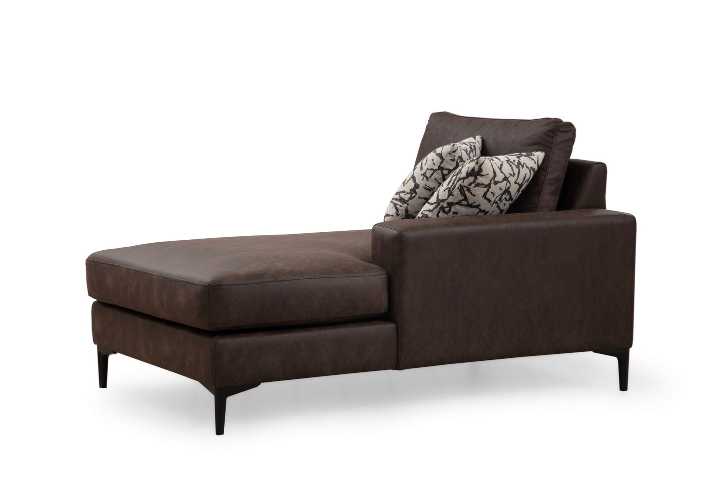 Kutna garnitura, Smeđa, Porto Corner (EOT-C-02-CHL) - Brown