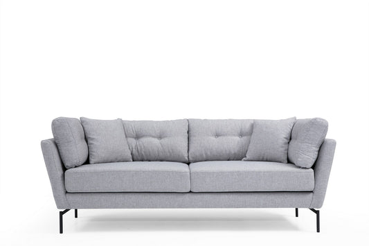 Trosjed, Sivo, Mapa 3 Seater