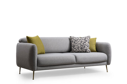 Trosjed SEVILLA- svijetlo siva, Sevilla 3 Seater - Grey
