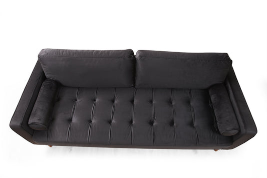 Trosjed ROMA crna, Rome - Black