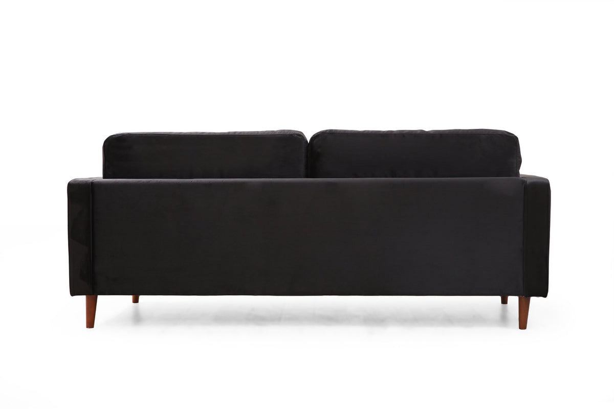 Trosjed ROMA crna, Rome - Black