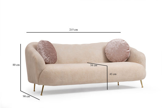 Trosjed ISTRIDYE, Istiridye - Beige