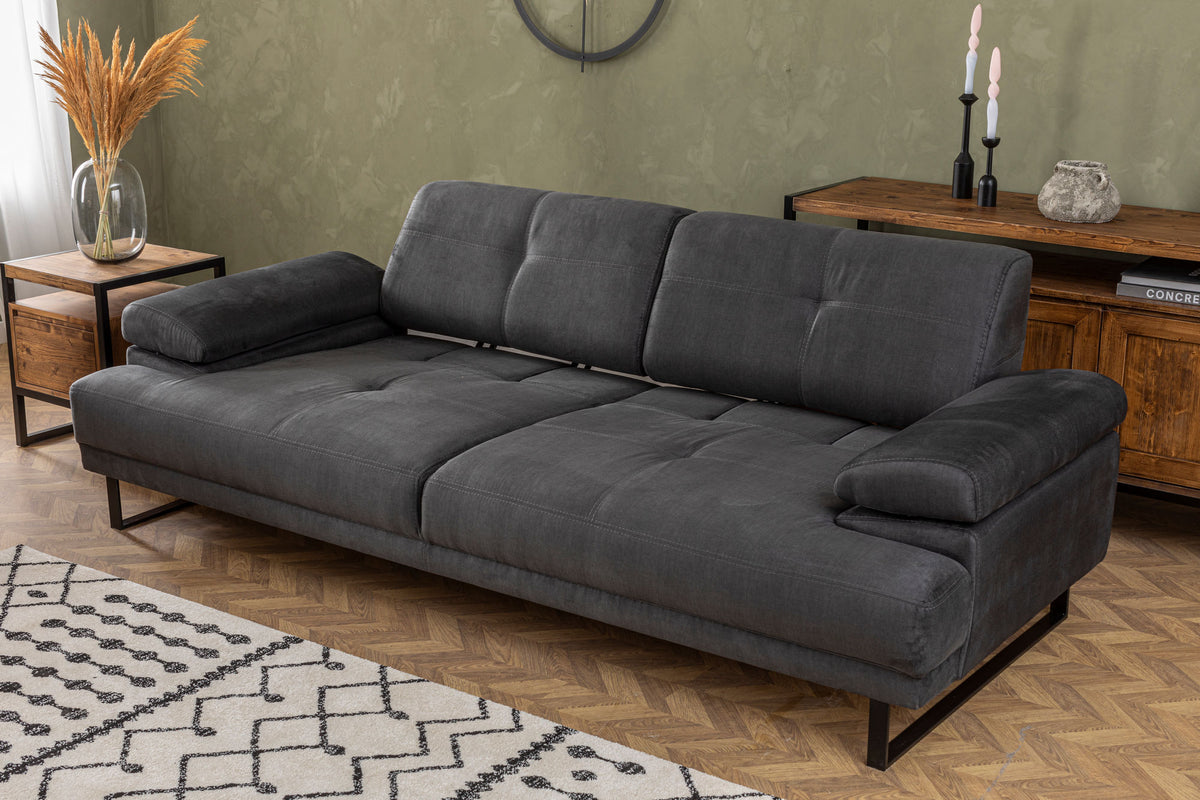 Trosjed MUSTANG sivi, Mustang - Anthracite