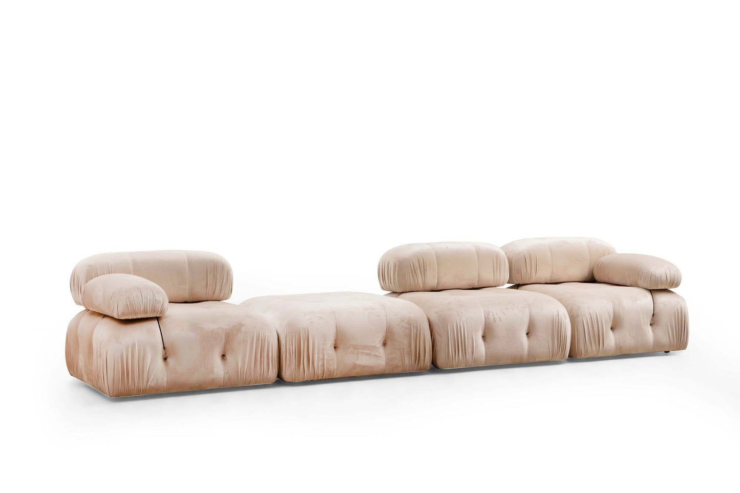 Sofa, Krem, Bubble L1 - Cream
