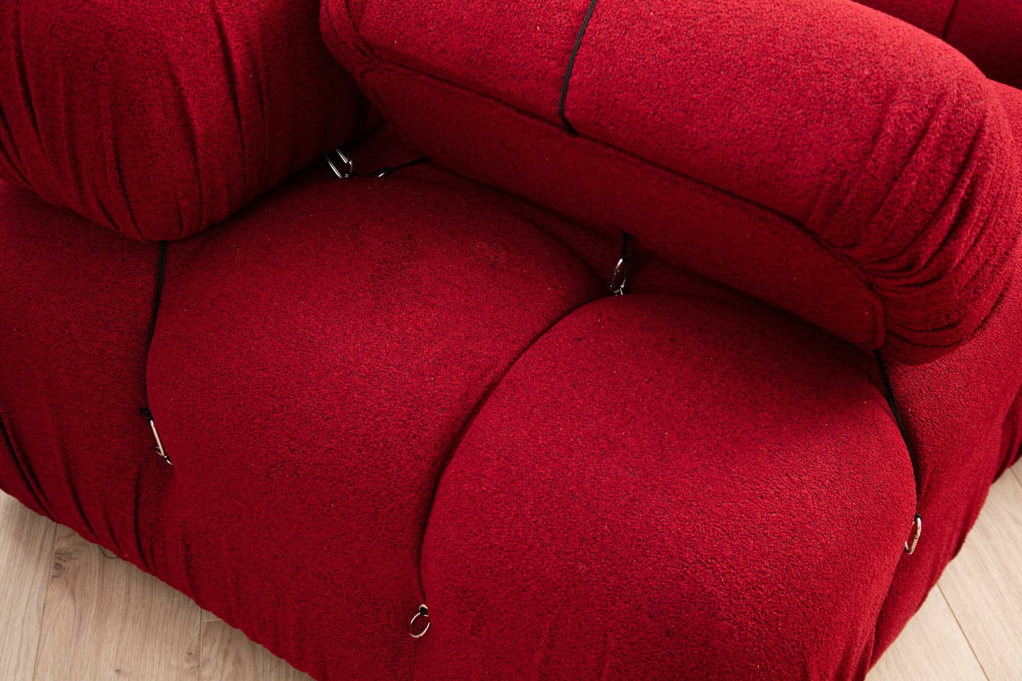 Sofa, Crvena, Bubble L1 - Red