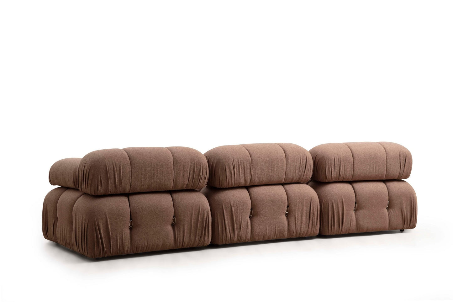 Sofa, Smeđa, Bubble L1 - Brown Bouclette