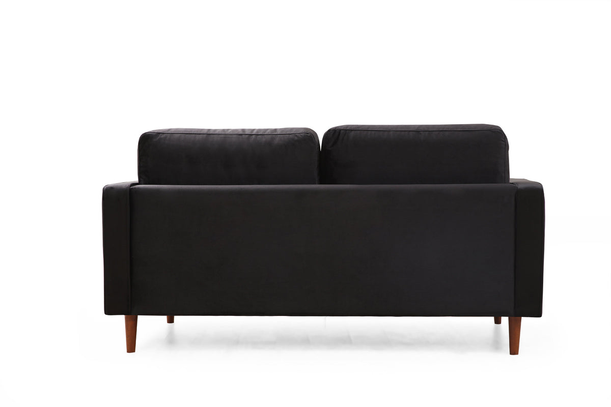 Dvosjed ROMA crna, Rome - Black