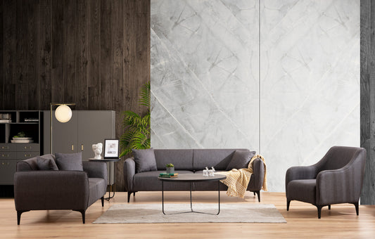 Dvosjed, Tamno siva, Belissimo - Dark Grey