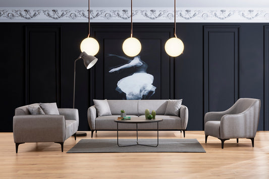 Dvosjed, Sivo, Belissimo - Grey
