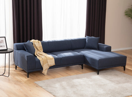 Kutna garnitura, Plava, Petra R Corner - Blue