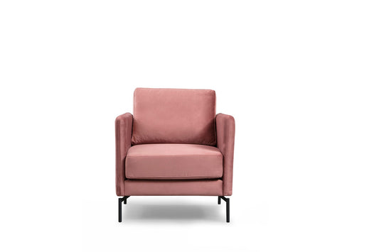 Fotelja, Ružičasta, Sino Armchair