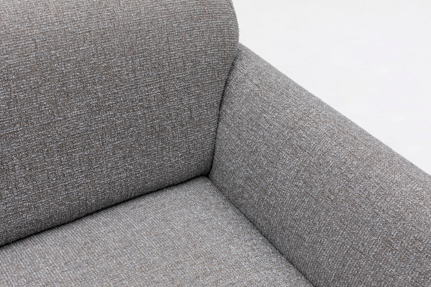 Fotelja EDDY siva, Eddy - Light Grey