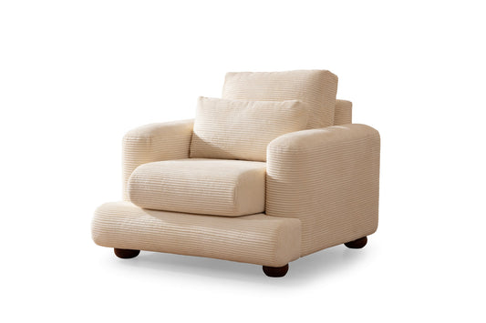 Sofa s 1 sjedećim mjestom BROOKLYN