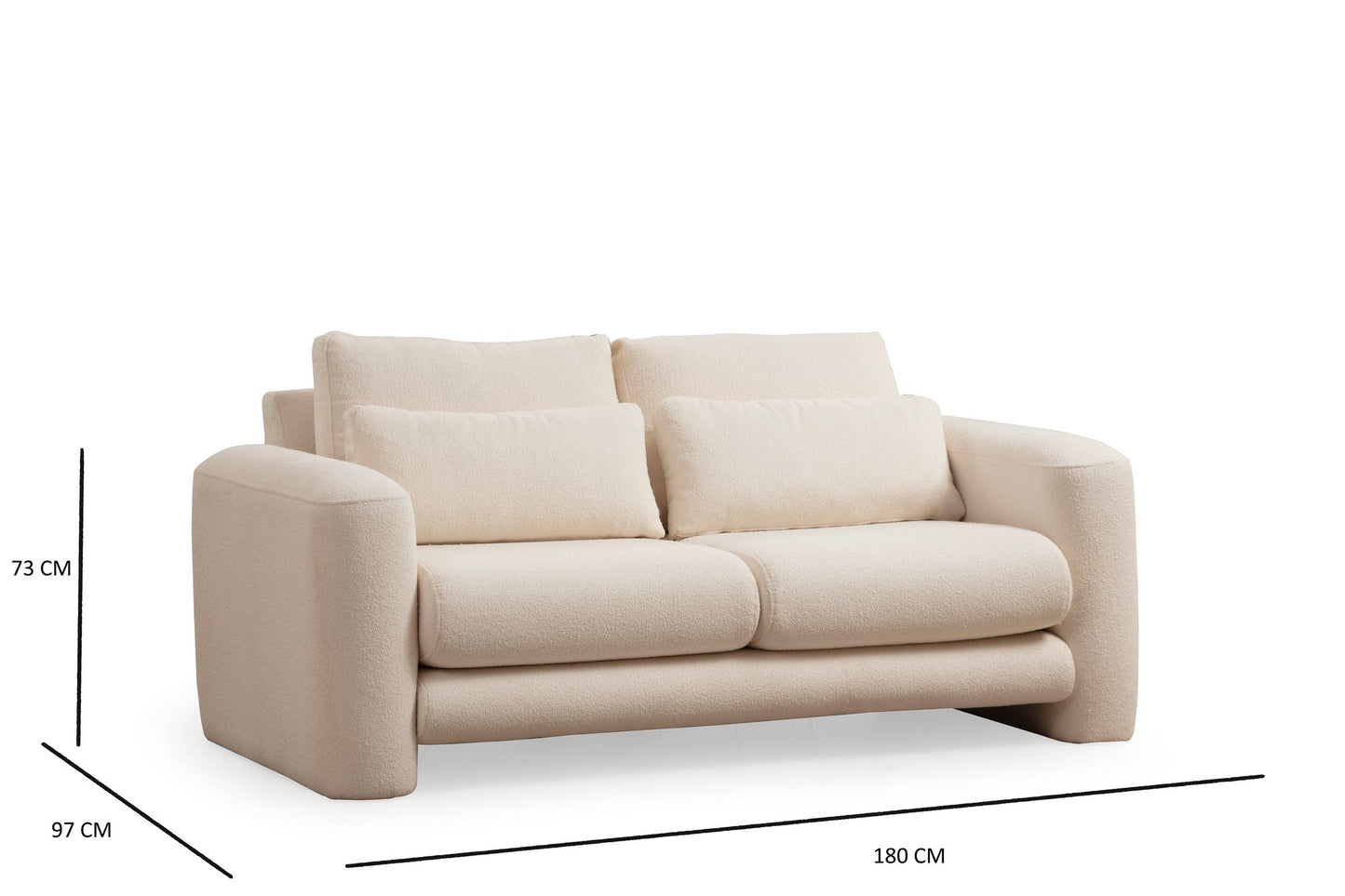 Dvosjed Lily Cream - 2